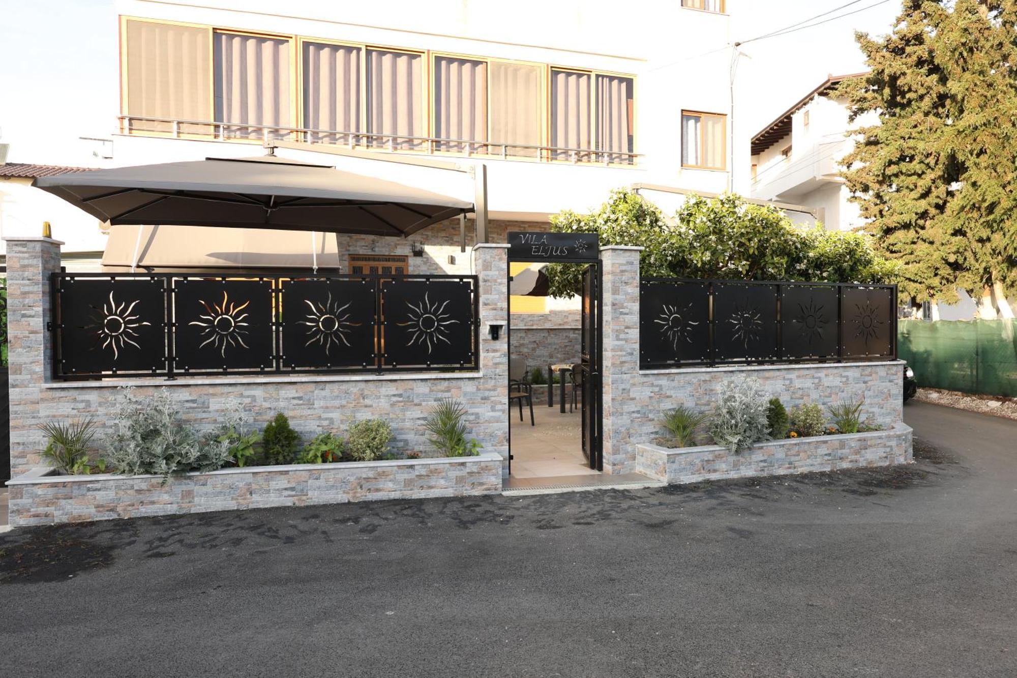 Vila Eljus Δυρράχιο Εξωτερικό φωτογραφία