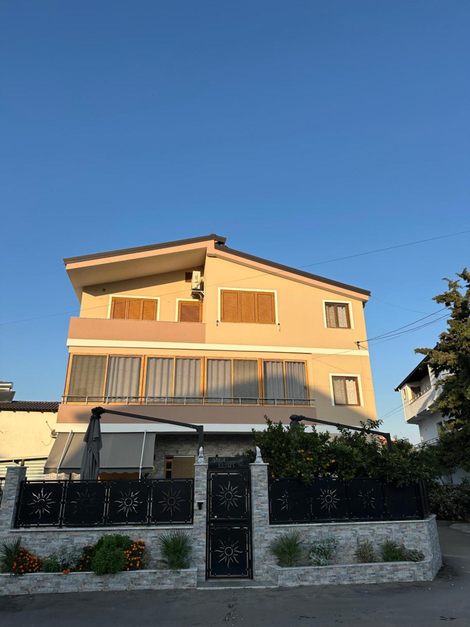 Vila Eljus Δυρράχιο Εξωτερικό φωτογραφία